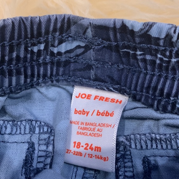 Lucky Brand & Carter’s Long-Sleeve and Short Tees with Blue Joe Fresh Pants 18M - Picture 13 of 15